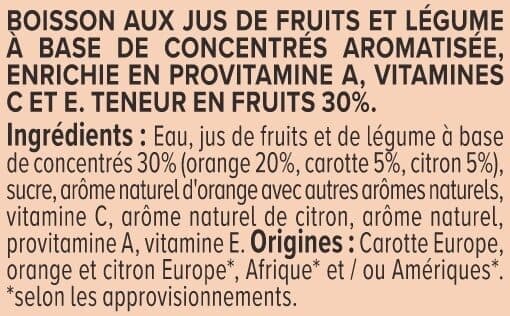 U Boisson A.C.E pet 1 litre packshot