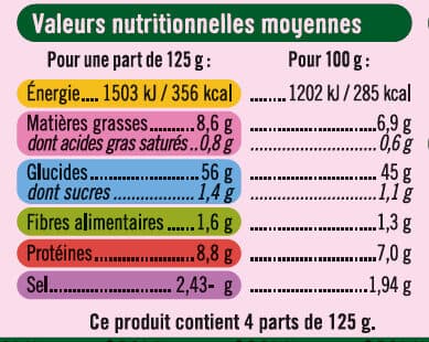 U Maxi pâte à pizza rectangulaire 500g packshot