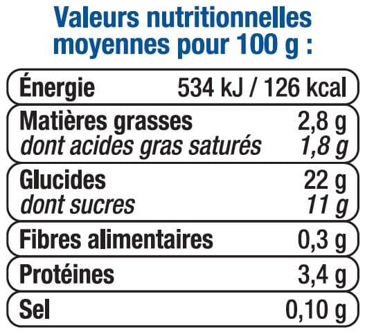 U Riz au lait nature 4x115g packshot