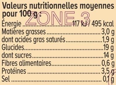 U Semoule au lait à la vanille 4x115g packshot