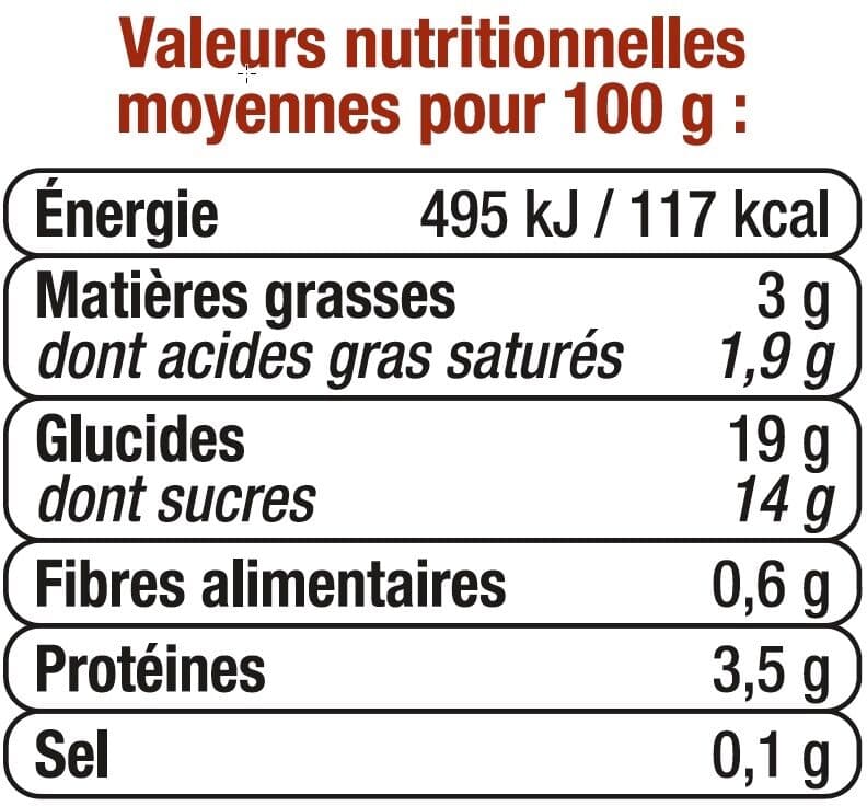 U Semoule au lait à la vanille 4x115g packshot