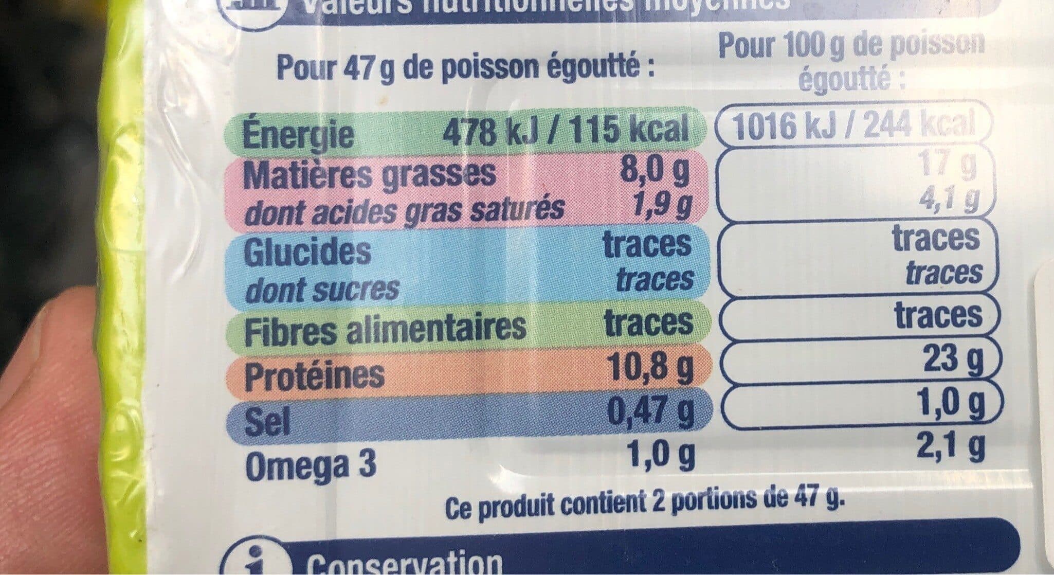 U Sardines a l'huile d'olive vierge extra U boite 3x1/5 packshot