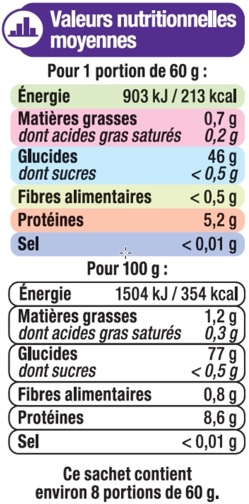 U Mélange de riz basmati et sauvage 15 minutes étui de 500g packshot