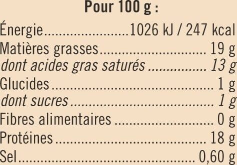 U Bio Mozzarella au lait pasteurisé 19% de MG packshot