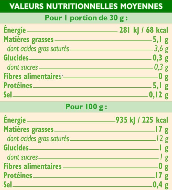U Bio Mozzarella au lait pasteurisé 19% de MG packshot