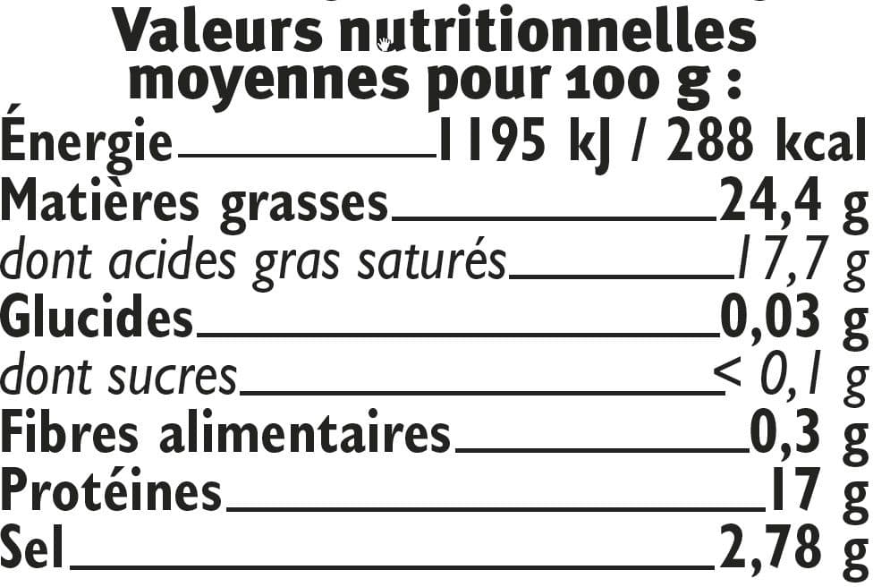 U Féta grecque AOP au lait pasteurisé de brebis et chèvre , 25% MG packshot