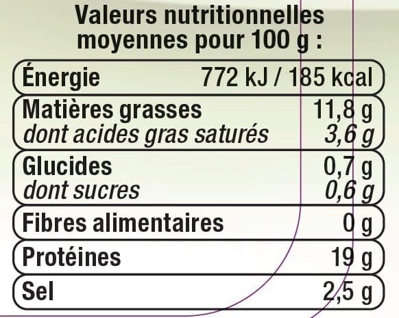 U Lardons de volaille nature packshot