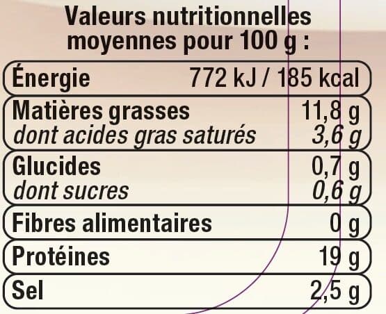 U Lardons de volaille fumés packshot