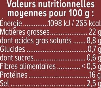 U Lardons fumés - 500g packshot