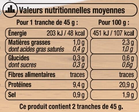 U Jambon de Paris VPF packshot