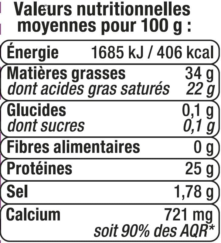 U Cheddar mature pasteurisé 4% de MG packshot