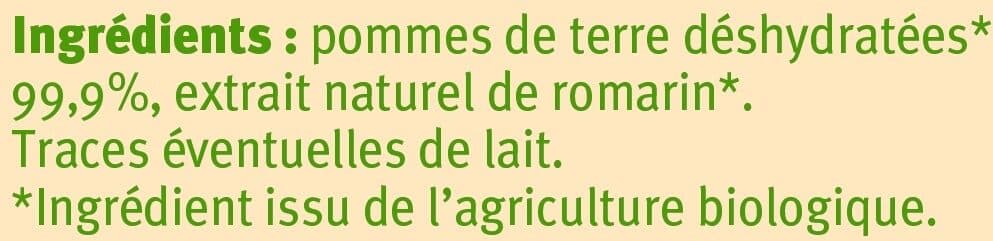 U Puree nature packshot