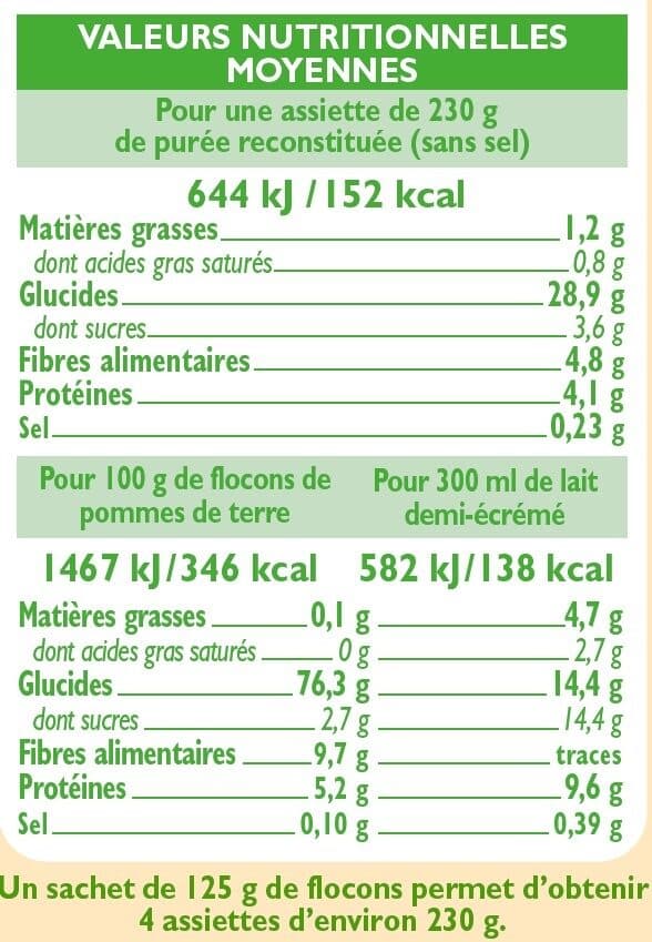 U Puree nature packshot