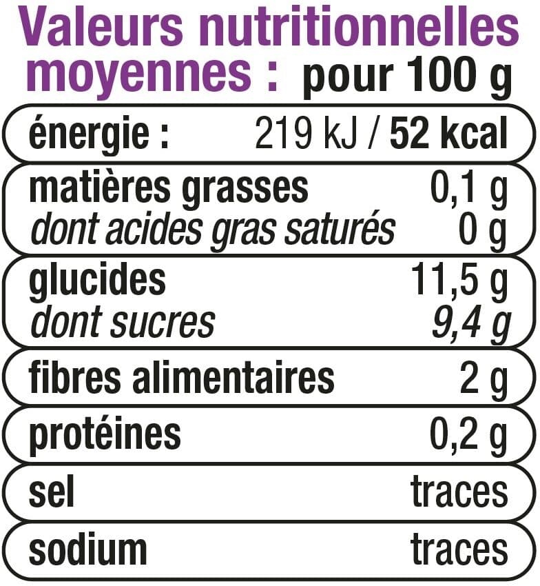 U bols à la pomme et au coing packshot