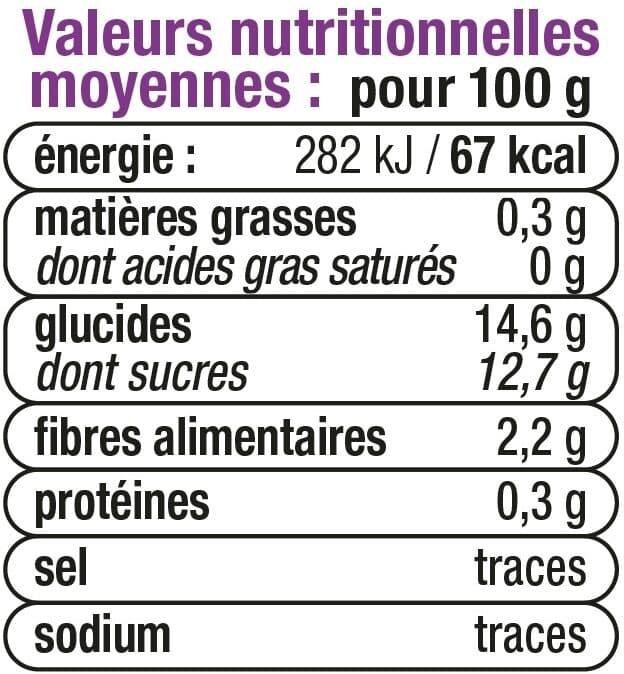 U Bols pour bébé pomme et pruneaux packshot