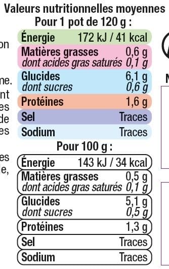 U Bols épinard 4/6 mois packshot