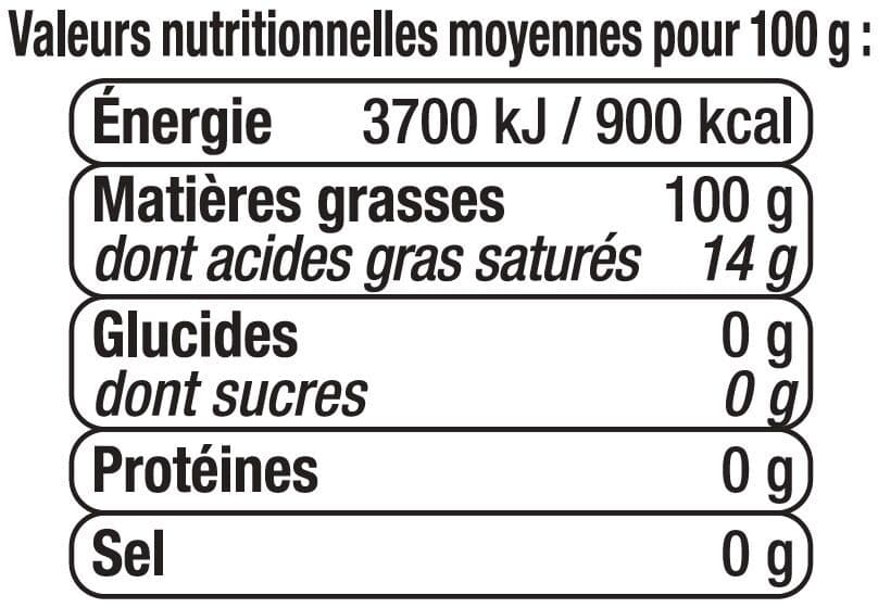 U Huile d'olive Bouteille 50cL packshot