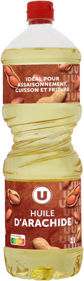 U Huile d'arachide packshot