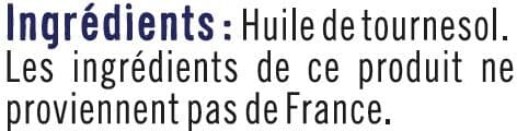 U Huile de tournesol Bouteille 1L packshot