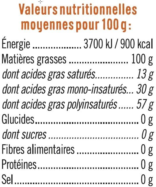 U Huile maïs packshot