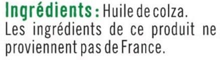 U Huile de colza Bouteille 1L packshot