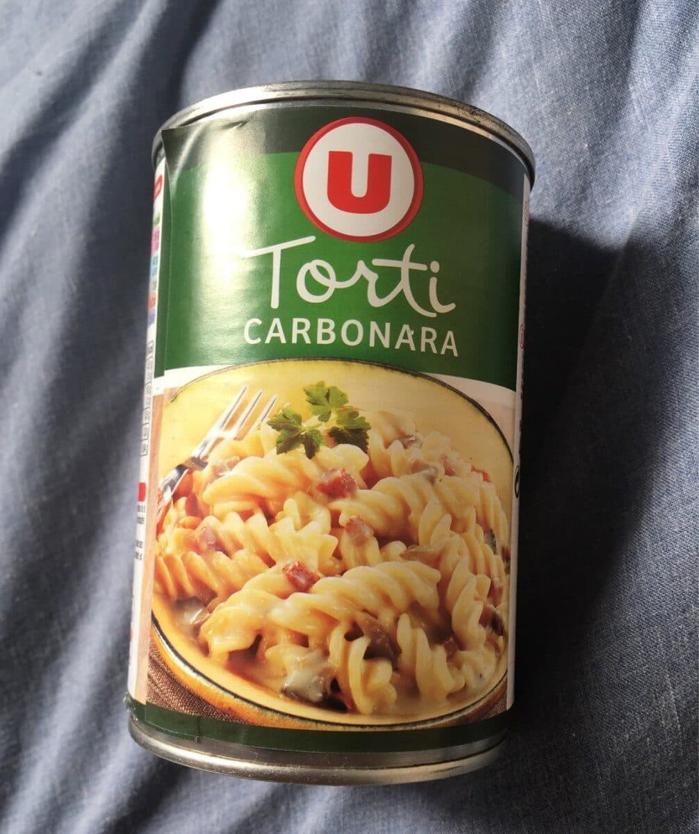 U Torti Carbonara packshot