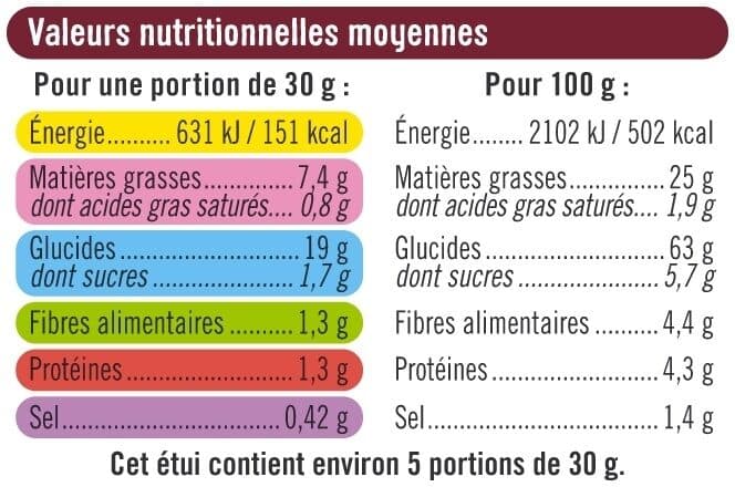 U Tuiles goût barbecue 170g packshot