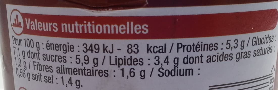 U Sauce bolognaise packshot