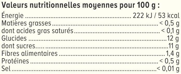 U Purée de pomme sans sucres ajoutés bocal de 680g packshot