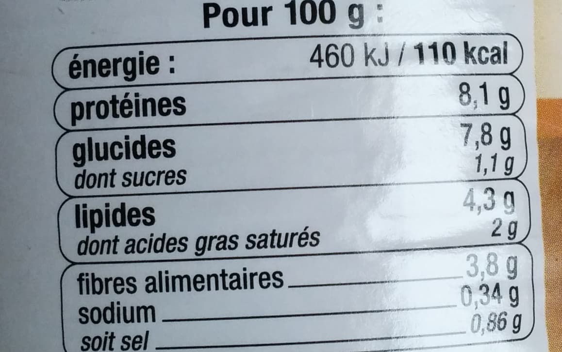 U Cassoulet - Charcuterie Pur Porc packshot