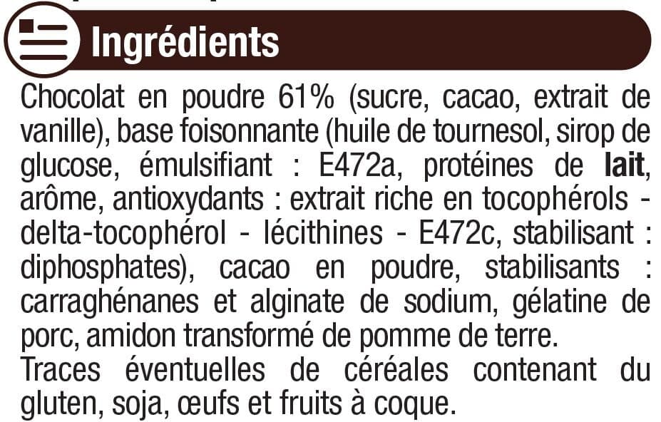 U Préparation pour mousse au chocolat packshot