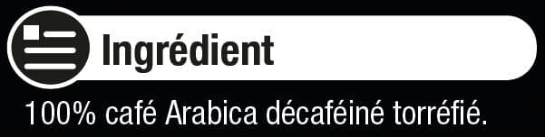 U Café moulu décafeine packshot