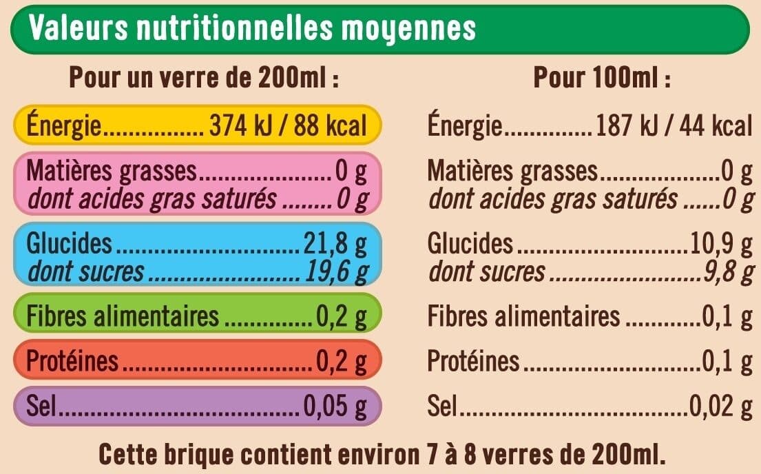 U Nectar de pomme packshot