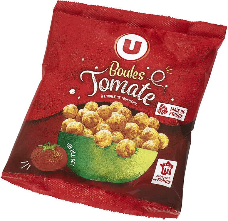 U Boules goût tomate packshot
