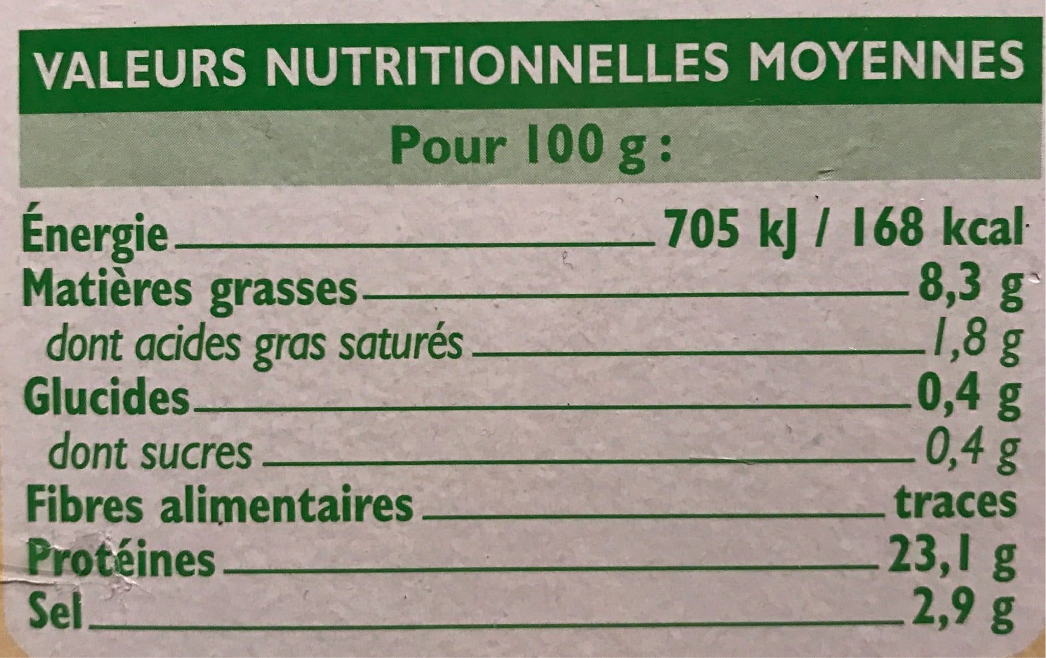 U Saumon fumé d'Irlande 8 tranches packshot