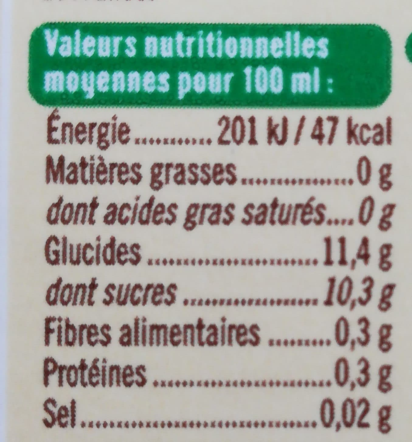 U bio Nectar Multifruit packshot