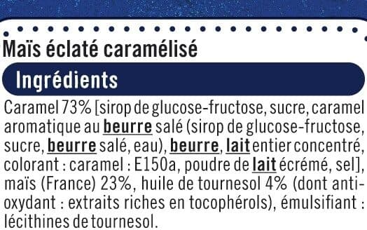 U Pop Corn caramel packshot