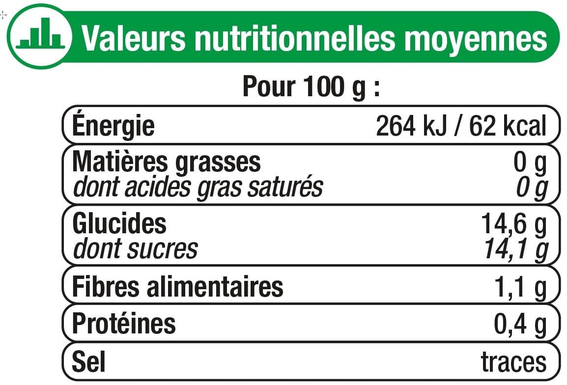 U Oreillons de Pêches au sirop léger boîte de 230g packshot