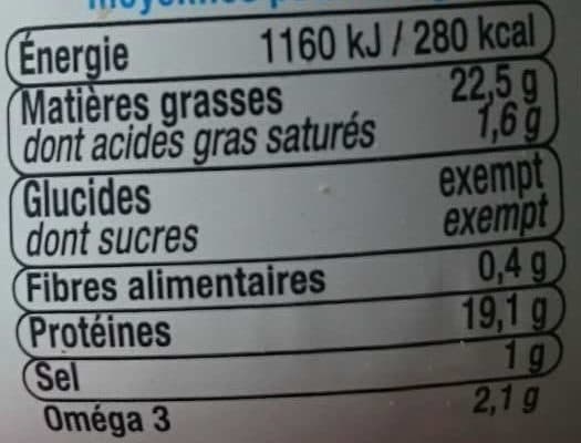 U Rillettes de thon packshot