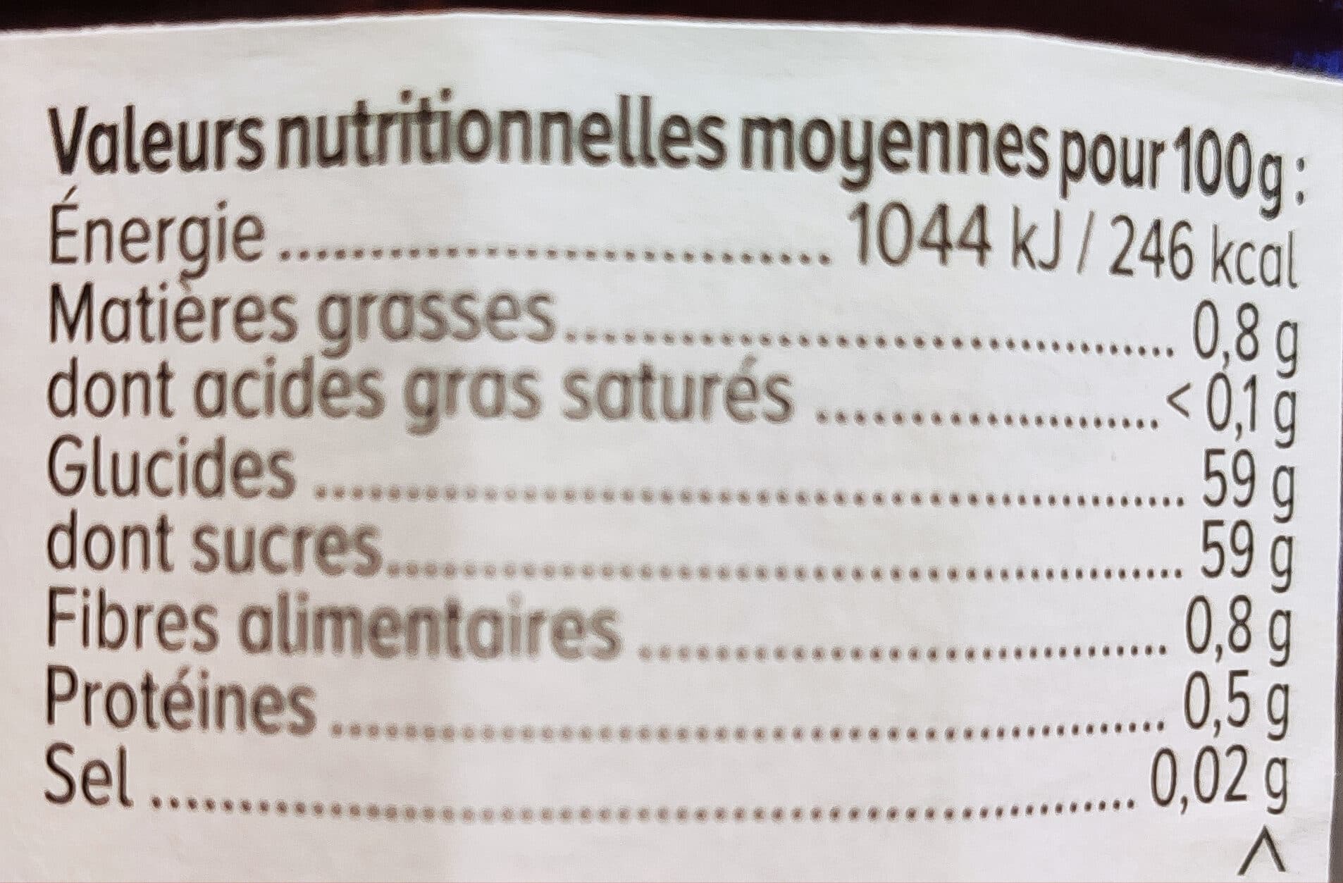 U Confiture de fraises 370g packshot