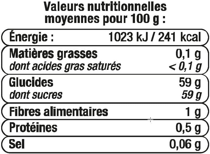 U Confiture d'abricots, 370g packshot