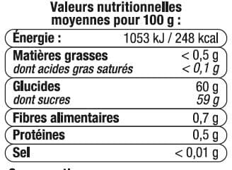 U Confiture de cerise 50% de fruits pot de 370g packshot