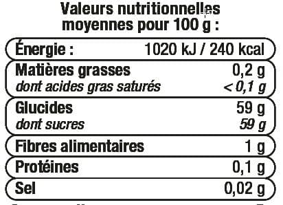 U Confiture de myrtilles 370g packshot