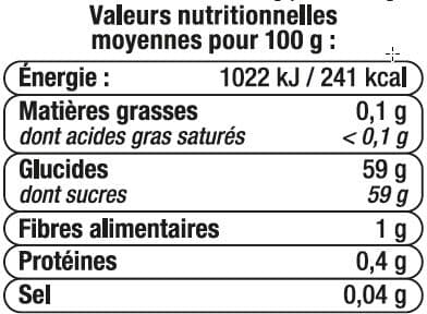 U Confiture de reine Claude 370g packshot
