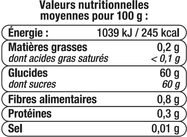 U Marmelade d'orange 370g packshot