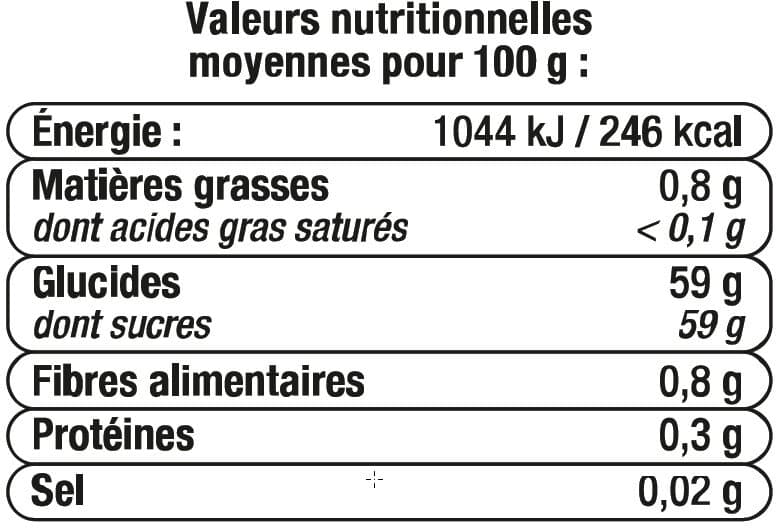U Confiture fraise 750g packshot