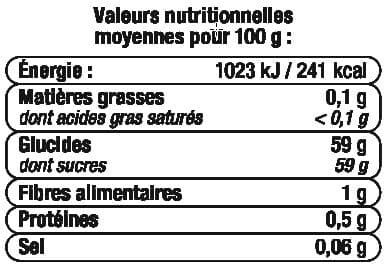 U Confiture d'abricot 750g packshot