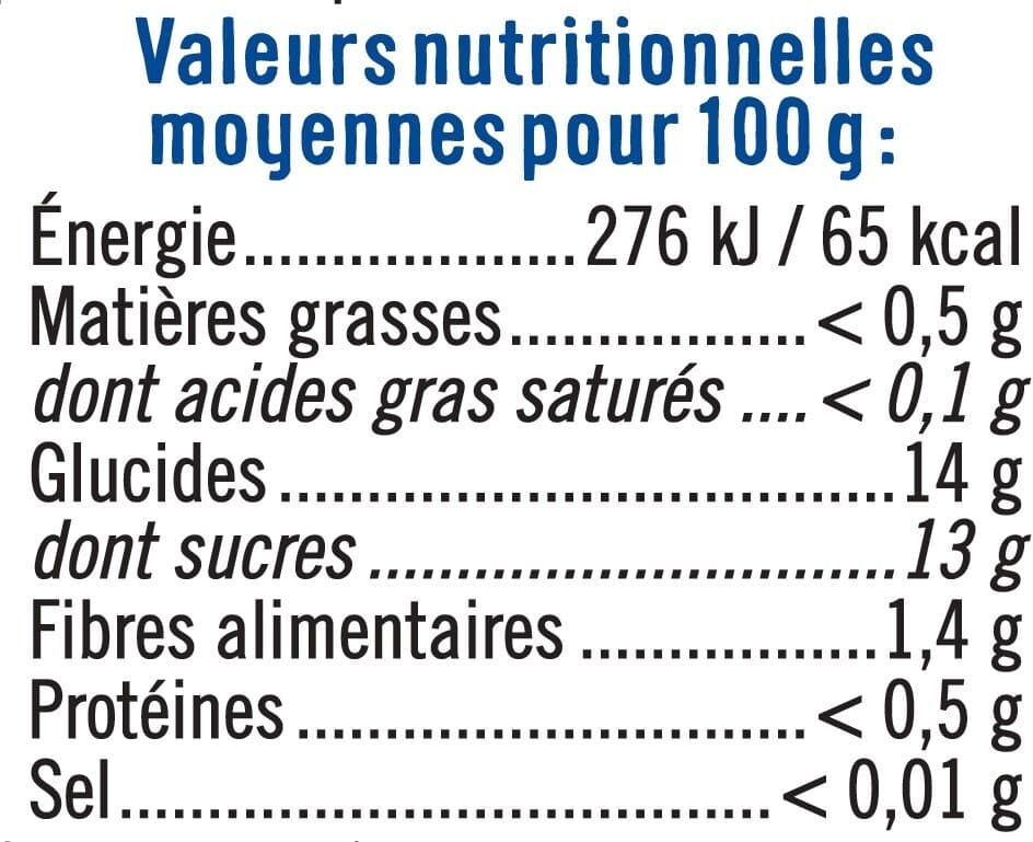 U Poires demi-fruits au sirop léger 460g packshot