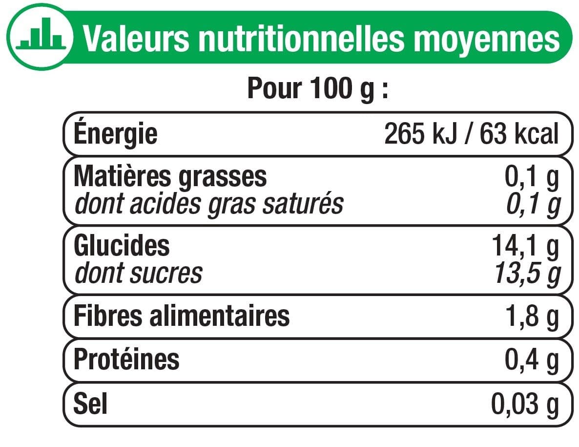 U Cocktail De Fruits Au Sirop Léger packshot