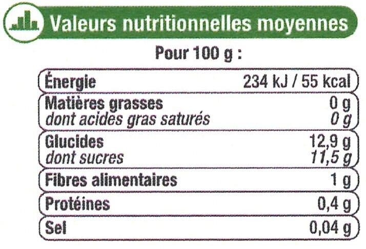 U Ananas tranches entières - boîte de 10 - conserve 340g packshot
